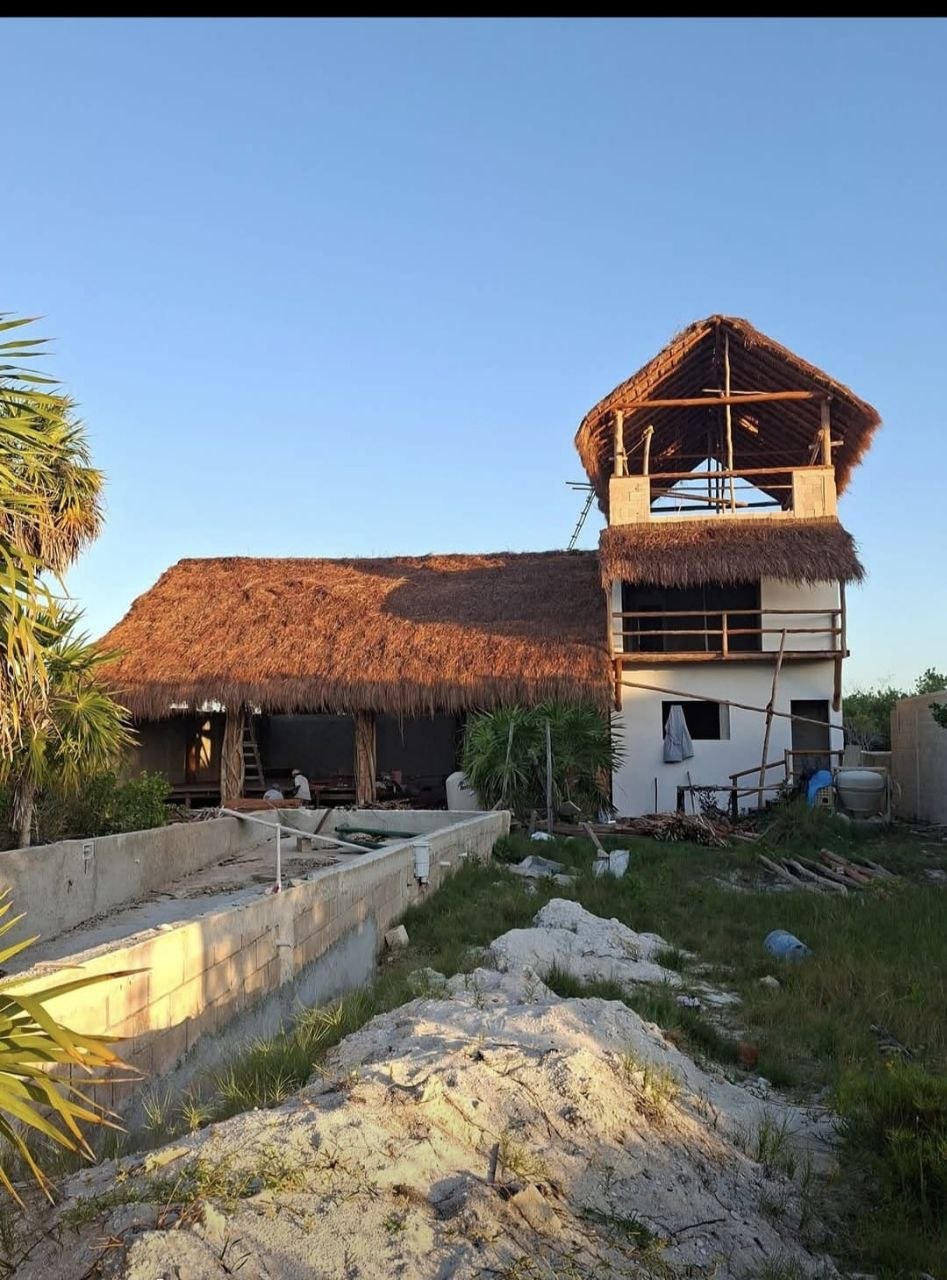 Hotel Holbox construction